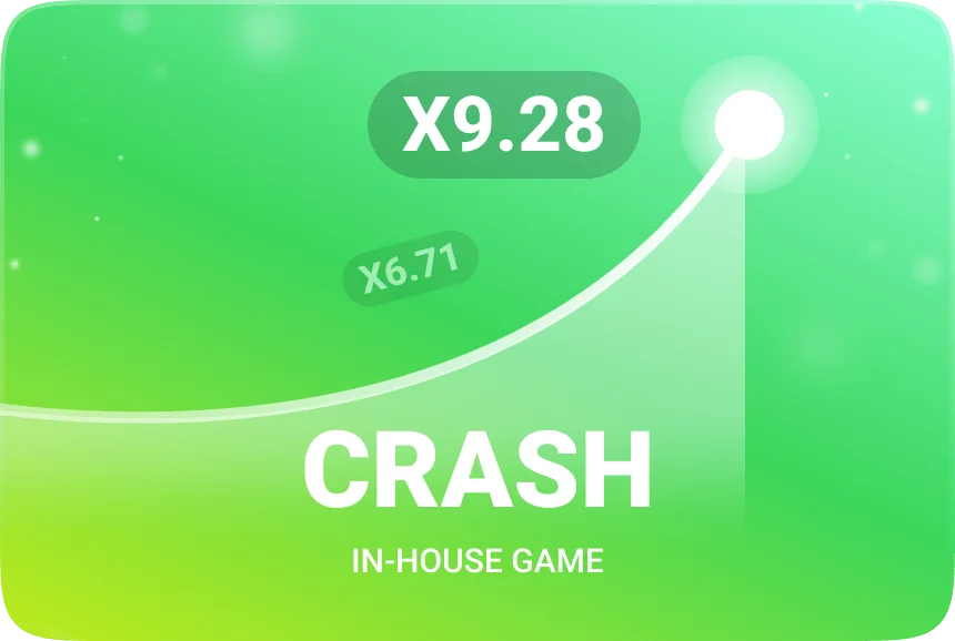 Демо-режим Crash в Кэт
